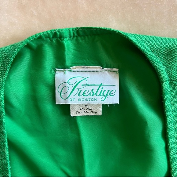 Vintage Green Vest - Picture 5 of 6